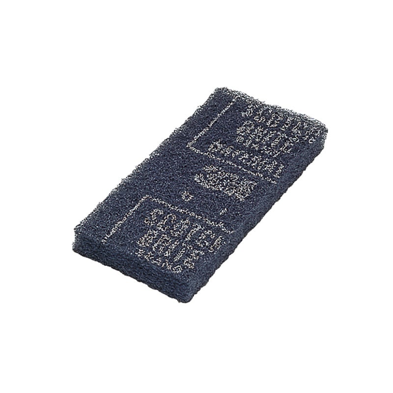 テラモト 床洗浄　スコッチブライト　ハンドパット 115×250　青 EP5186503　5枚入 1パック（ご注文単位1パック）【直送品】