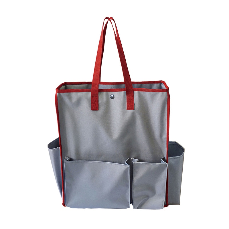 テラモト 収納バッグ　BMトートバッグ M　ピンク DS2332002 1個（ご注文単位1個）【直送品】