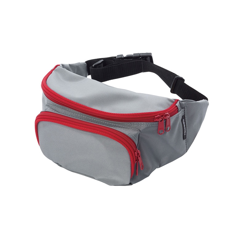 テラモト 収納バッグ　BMポーチ レッド DS2332102 1個（ご注文単位1個）【直送品】