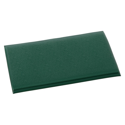 テラモト クッションマット　テラクッション　極厚 450×600mm　グリーン MR0690201 1枚（ご注文単位1枚）【直送品】