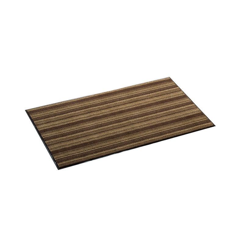 テラモト 屋内マット　アーバンライン 900×1500　ブラウン MR0540464 1枚（ご注文単位1枚）【直送品】