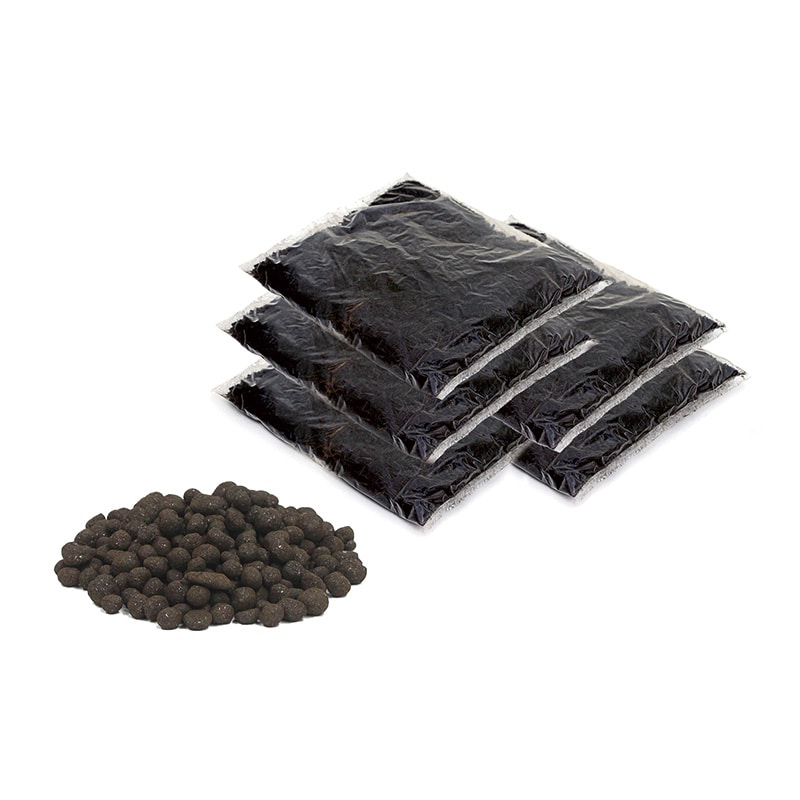 テラモト 水質浄化剤 油吸着剤 セット クライム1+パックン5袋セット SW9882330 1セット(ご注文単位1セット)【直送品】