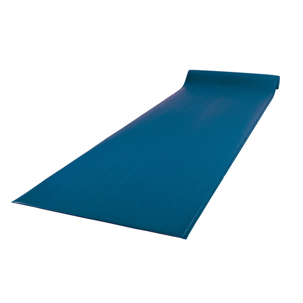 テラモト クッションマット　テラクッション　極厚 1200×5000　ブルー MR0690503 1本（ご注文単位1本）【直送品】