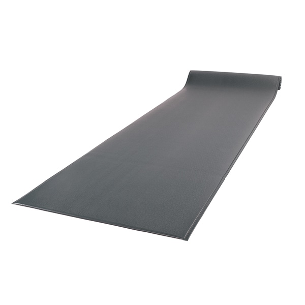 テラモト クッションマット　テラクッション　極厚 1200×5000　グレー MR0690505 1本（ご注文単位1本）【直送品】