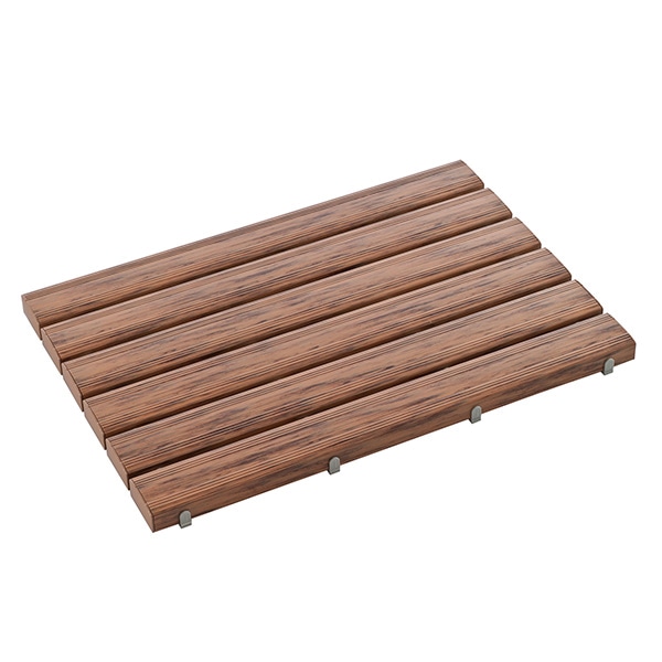 テラモト 抗菌安全スノコ　お客様組立品 600×900　木調 MR0932419 1枚（ご注文単位1枚）【直送品】