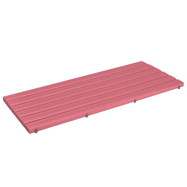 テラモト 抗菌安全スノコ　お客様組立品 600×1200　ピンク MR0932435 1枚（ご注文単位1枚）【直送品】