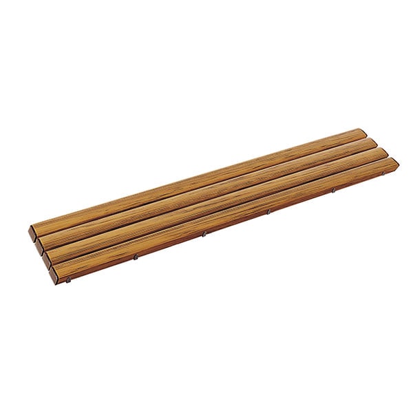 テラモト 抗菌安全スノコ 完成品 400x1800 木調 MR0933149 1枚(ご注文単位1枚)【直送品】