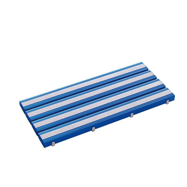 テラモト 抗菌すべり止め安全スノコ 完成品 400x900 青 MR0984113 1枚(ご注文単位1枚)【直送品】