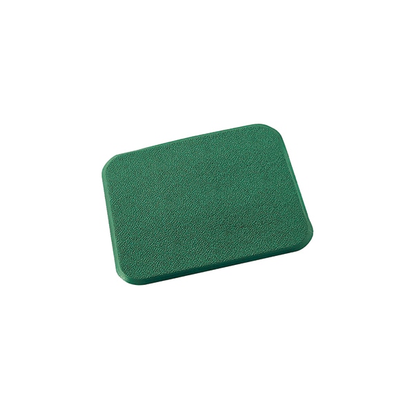テラモト クッションマット　スタンディングマット2 500×600　緑 MR0625221 1枚（ご注文単位1枚）【直送品】