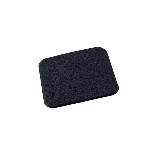 テラモト クッションマット　スタンディングマット2 500×600　黒 MR0625229 1枚（ご注文単位1枚）【直送品】