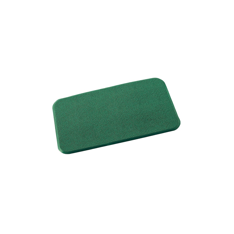 テラモト クッションマット　スタンディングマット2 500×900　緑 MR0625301 1枚（ご注文単位1枚）【直送品】