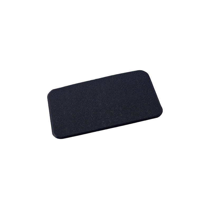 テラモト クッションマット　スタンディングマット2 500×900　黒 MR0625309 1枚（ご注文単位1枚）【直送品】