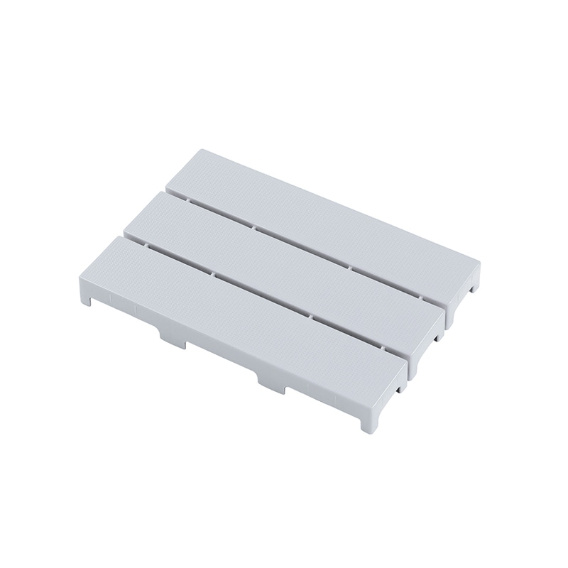 テラモト エコブロックスノコ 297×444　灰 MR0950105 1枚（ご注文単位1枚）【直送品】