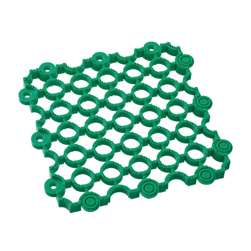 テラモト スノコ　マーブルマット 150×150　緑 MR0610721 1枚（ご注文単位4枚）【直送品】