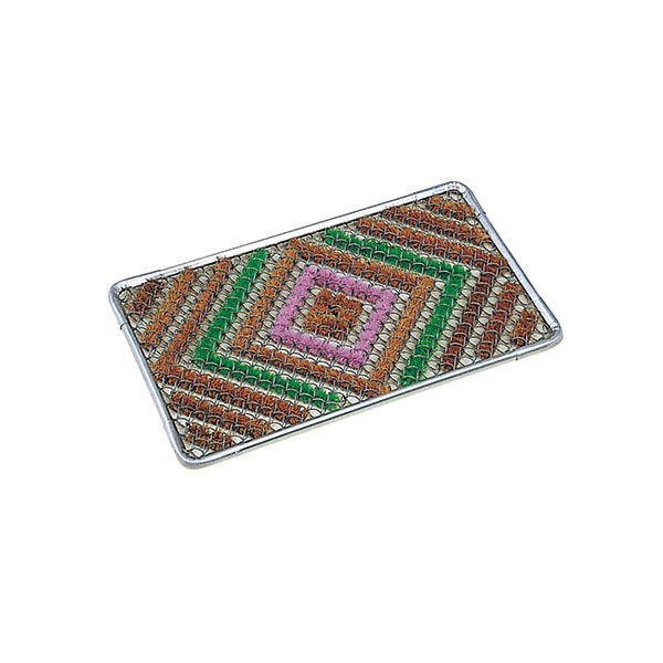 テラモト 泥落としマット タンポポマット 360×600 MR1020109 1枚(ご注文単位1枚)【直送品】