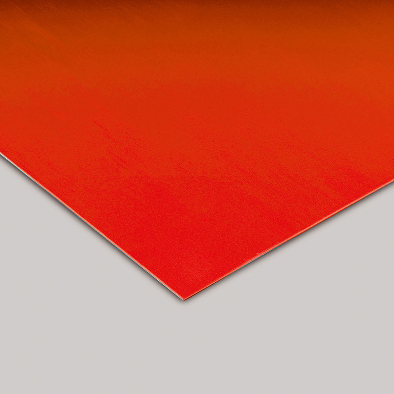 テラモト すべり止めマット ビニール長マット 平板 91cm×20m 赤 MR1412562 1本(ご注文単位1本)【直送品】