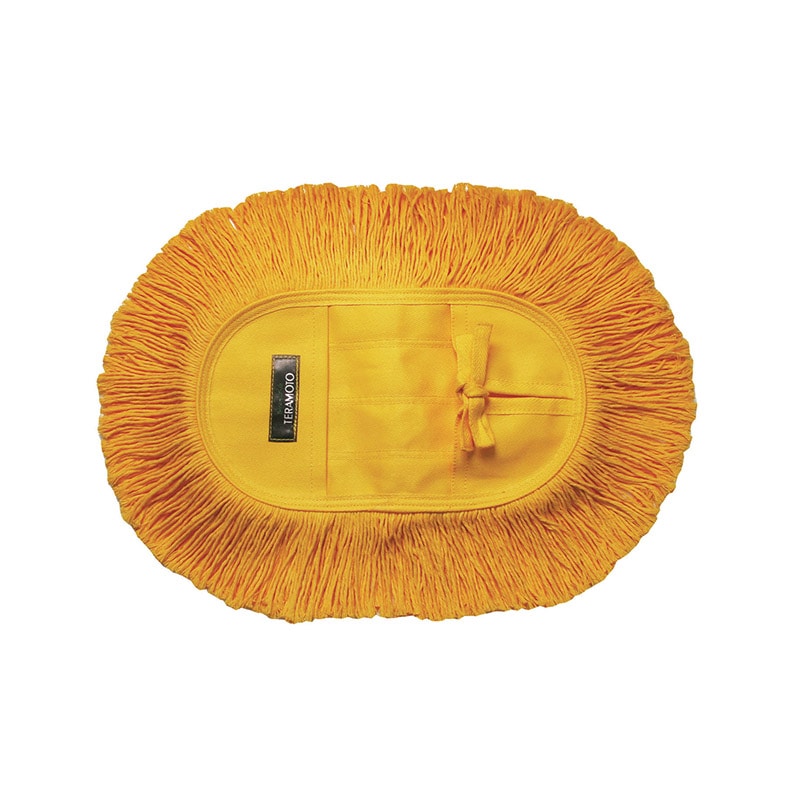 テラモト シャインモップ　スペア  CL3271000 1枚（ご注文単位1枚）【直送品】