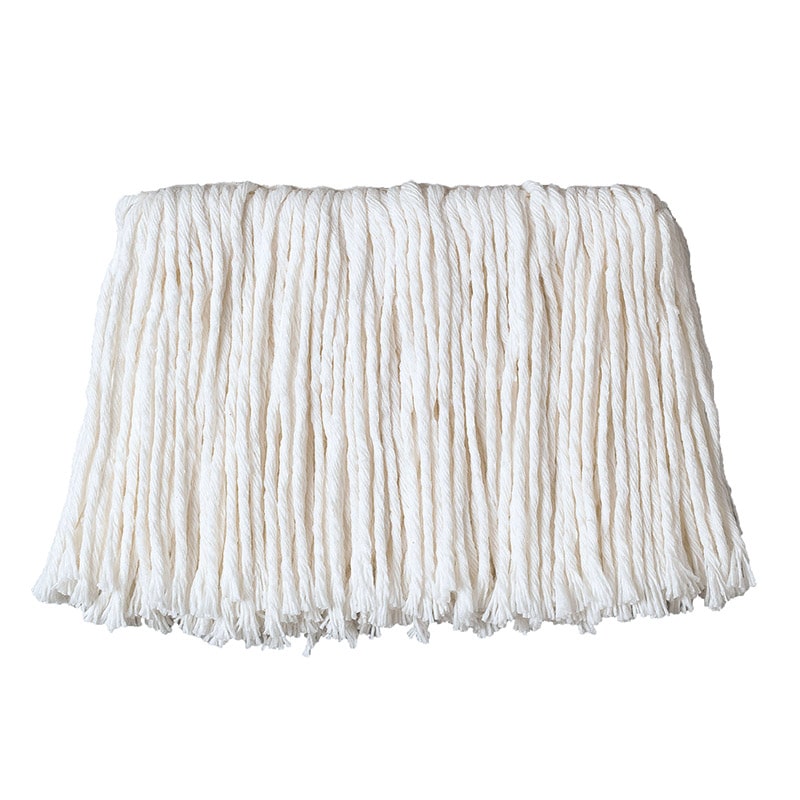 テラモト モップ替糸　糸ラーグ　緑パック 24cm　187g CL3610240 1枚（ご注文単位2枚）【直送品】