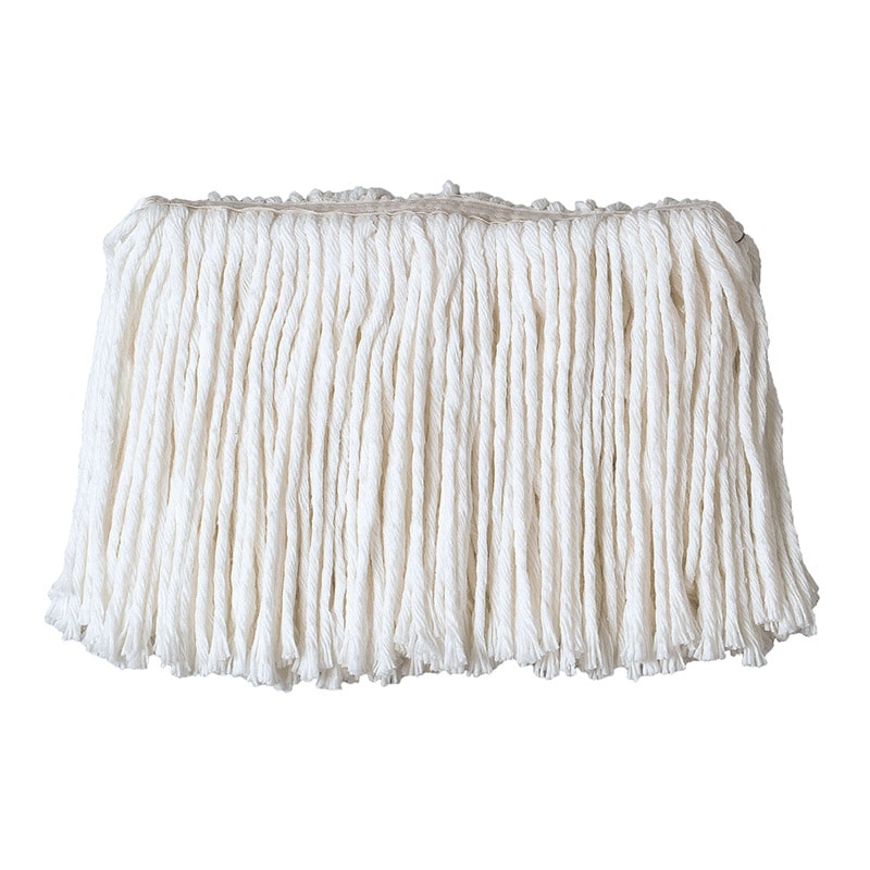 テラモト モップ替糸　糸ラーグ　青パック 24cm　200g CL3614240 1枚（ご注文単位2枚）【直送品】