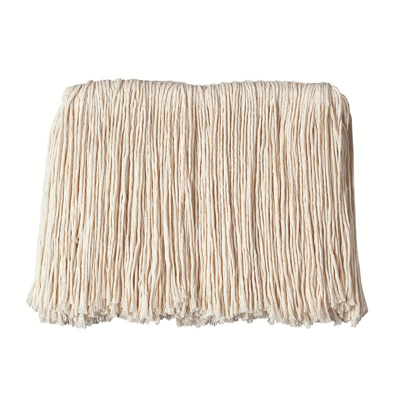 テラモト モップ替糸　糸ラーグ　茶パック 24cm　240g CL3615240 1枚（ご注文単位2枚）【直送品】