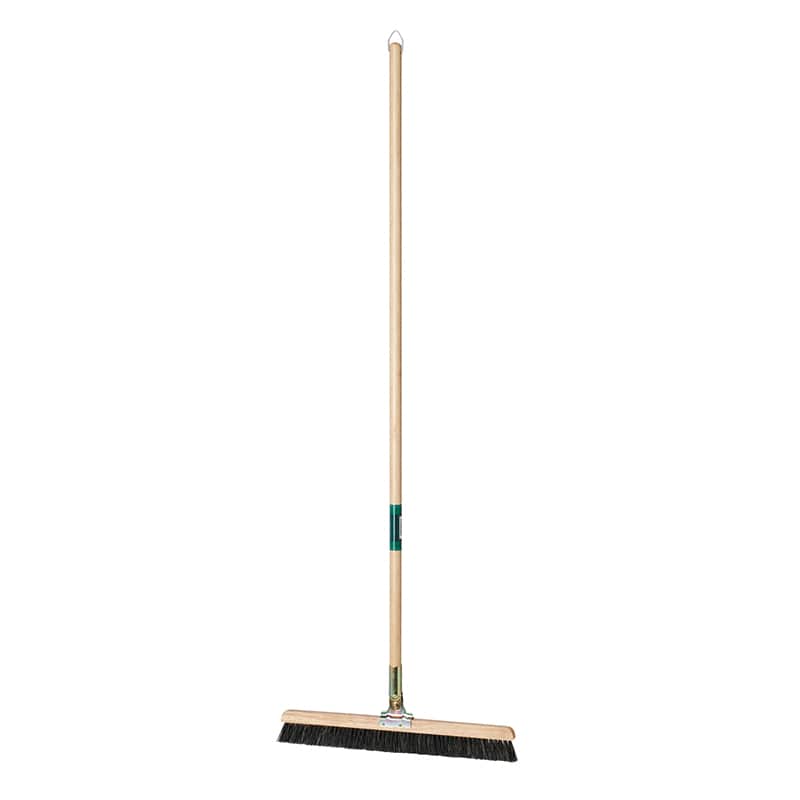 テラモト 自在ホーキ　木柄 45cm CL3800450 1本（ご注文単位1個）【直送品】