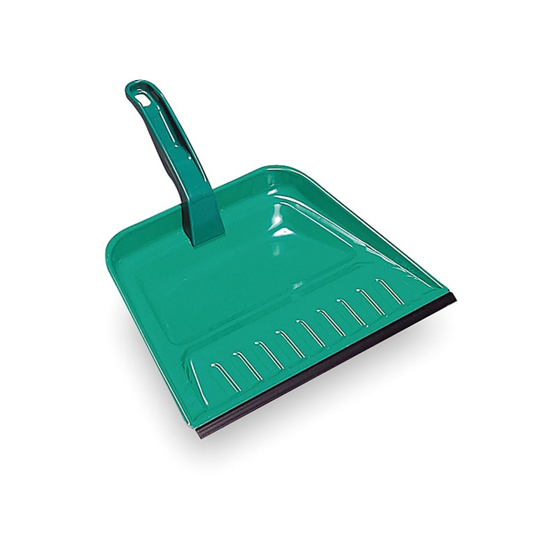 テラモト チリトリ カラーダストパン 緑 DP4610001 1個(ご注文単位2個)【直送品】