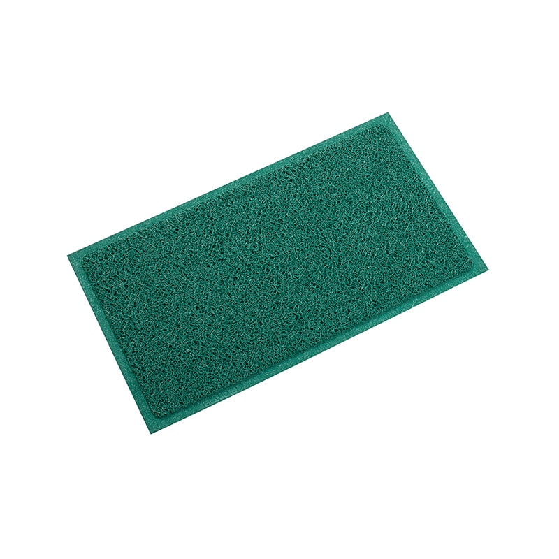 テラモト 泥落としマット　ケミタングル　ソフト 450×750　緑 MR1392201 1枚（ご注文単位1枚）【直送品】
