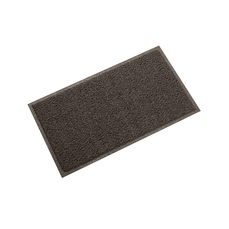 テラモト 泥落としマット　ケミタングル　ソフト 450×750　茶 MR1392204 1枚（ご注文単位1枚）【直送品】