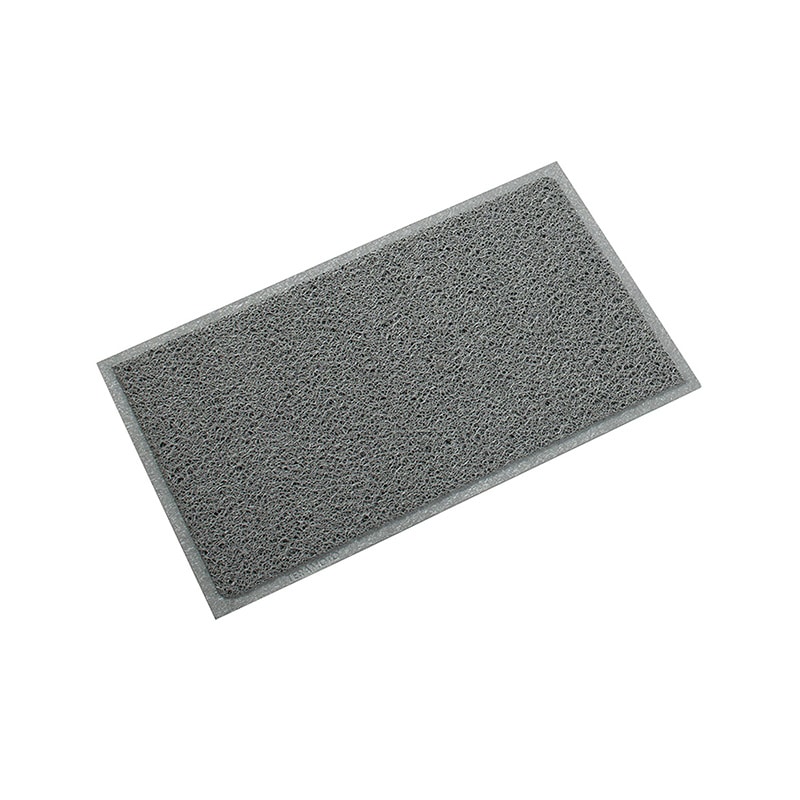 テラモト 泥落としマット　ケミタングル　ソフト 450×750　灰 MR1392205 1枚（ご注文単位1枚）【直送品】