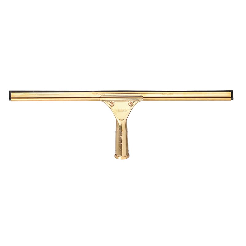 テラモト 水切り　スクイジー　真ちゅう 45cm HP5011450 1個（ご注文単位1個）【直送品】