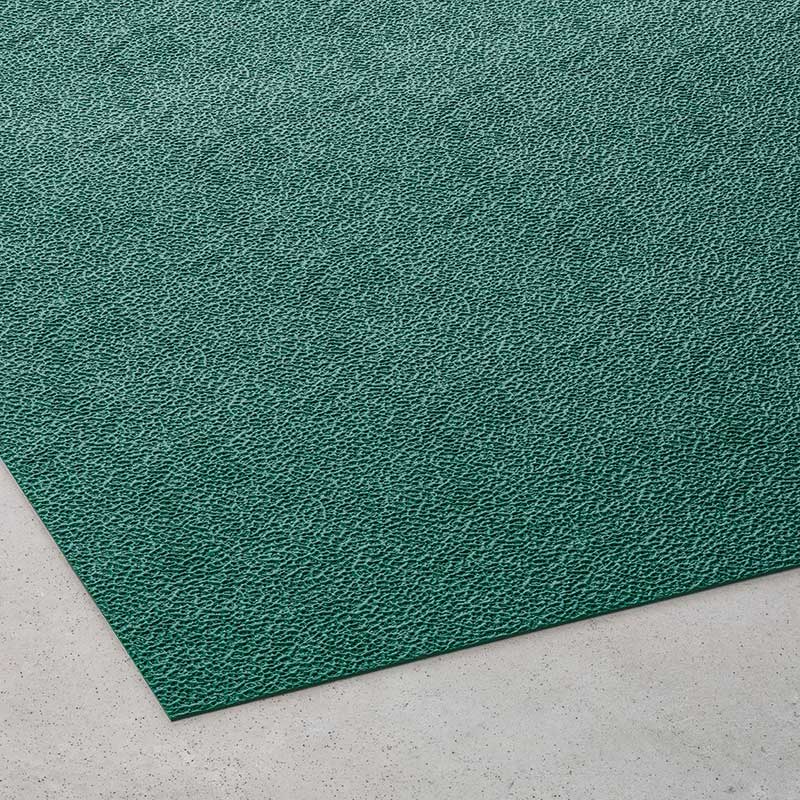 テラモト クッションマット　トリプルシート　2.3mm 1m×20m　緑 MR1540201 1本（ご注文単位1本）【直送品】