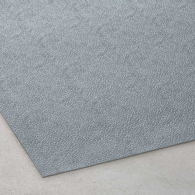 テラモト クッションマット　トリプルシート　2.3mm 1m×20m　灰 MR1540206 1本（ご注文単位1本）【直送品】