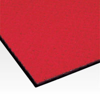 >テラモト 屋内マット　ハイペアロン 750×900mm　ワインレッド MR0380426 1個（ご注文単位1個）【直送品】