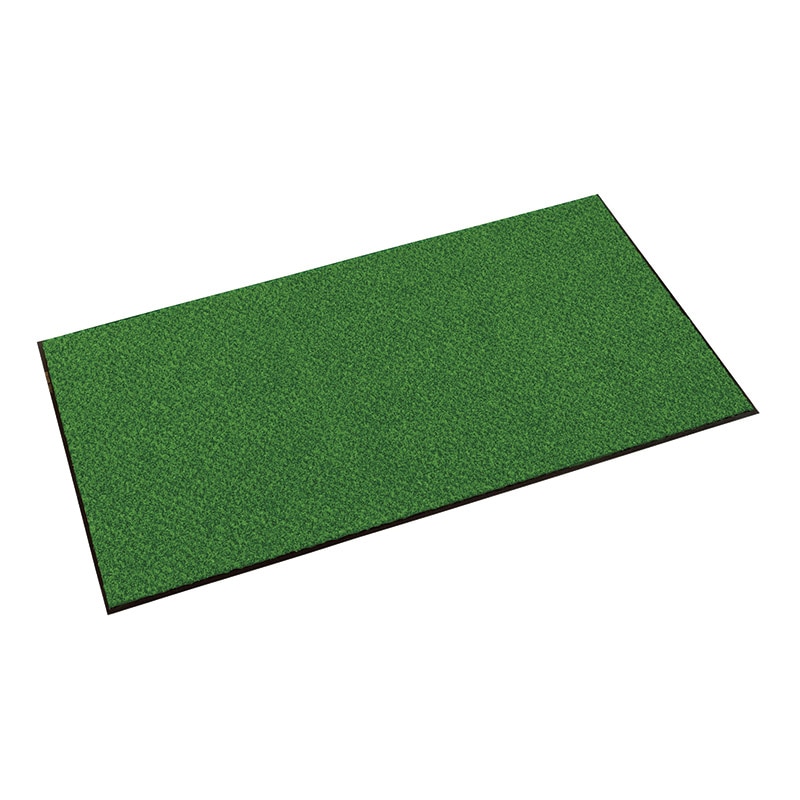 テラモト エントランスマット ハイペアロン 900×1200 オリーブグリーン MR0380441 1枚(ご注文単位1枚)【直送品】