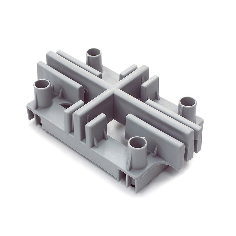 テラモト エコブロックスノコ用　センタージョイント 灰 MR0956105 1個（ご注文単位2個）【直送品】