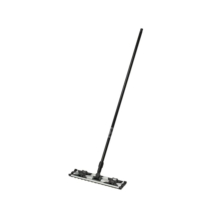 テラモト ライトモップ 黒パイプ130 45cm CL3520450 1本(ご注文単位1本)【直送品】