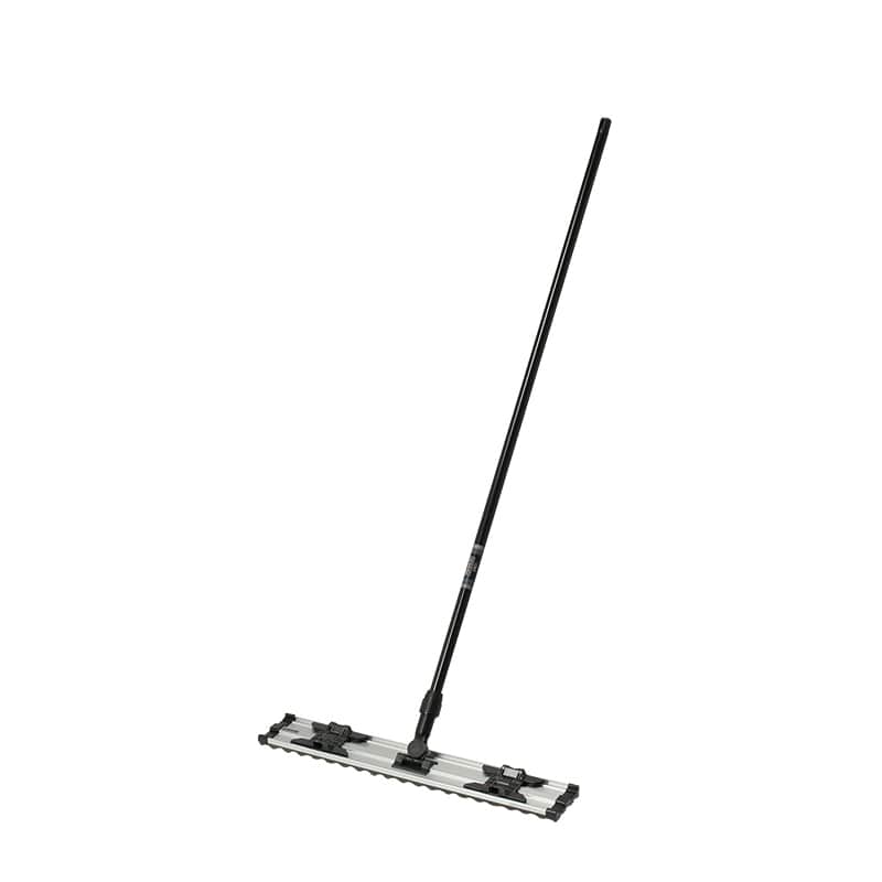 テラモト ライトモップ 黒パイプ130 60cm CL3520600 1本(ご注文単位1本)【直送品】