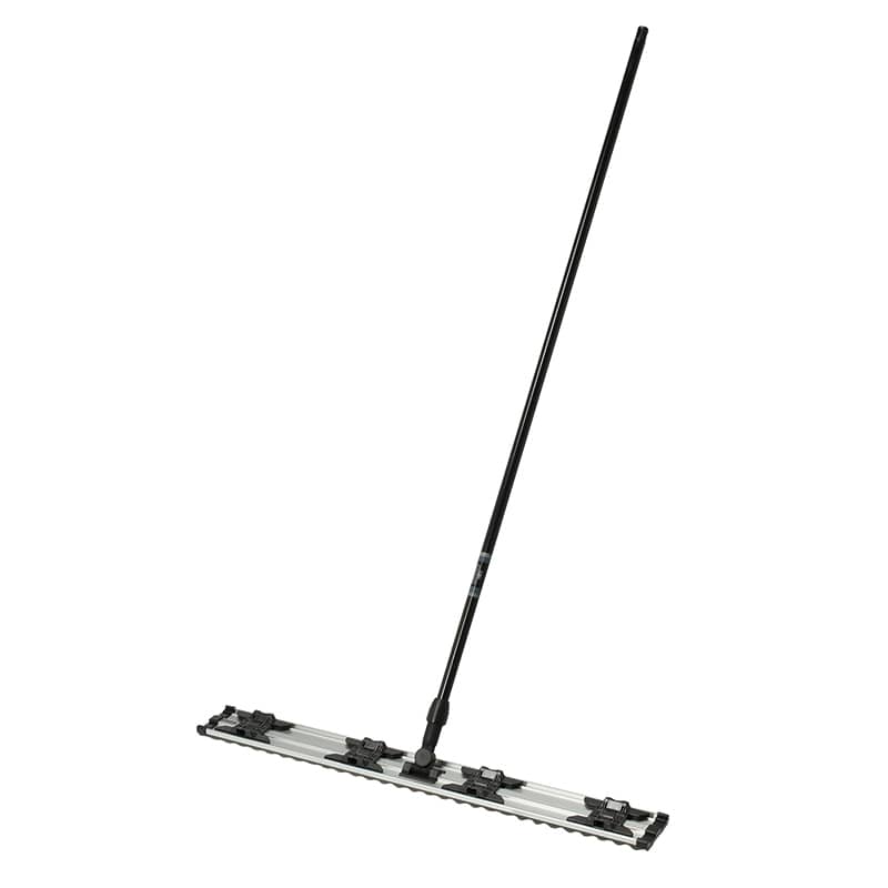 テラモト ライトモップ 黒パイプ150 90cm CL3520900 1本(ご注文単位1本)【直送品】