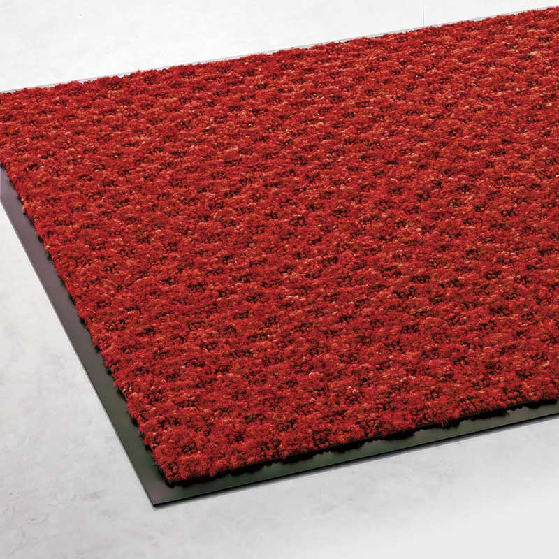 テラモト エントランスマット　ハイペアロン 90cm×20m　シグナルレッド MR0380572 1本（ご注文単位1本）【直送品】