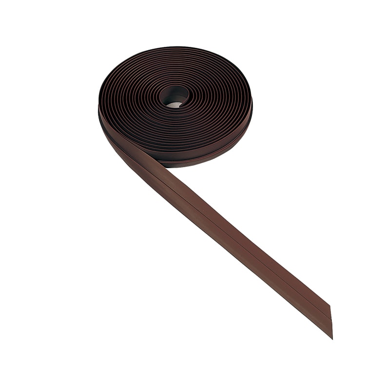 テラモト マットふち 38×20m　茶 MR1391174 1本（ご注文単位1本）【直送品】