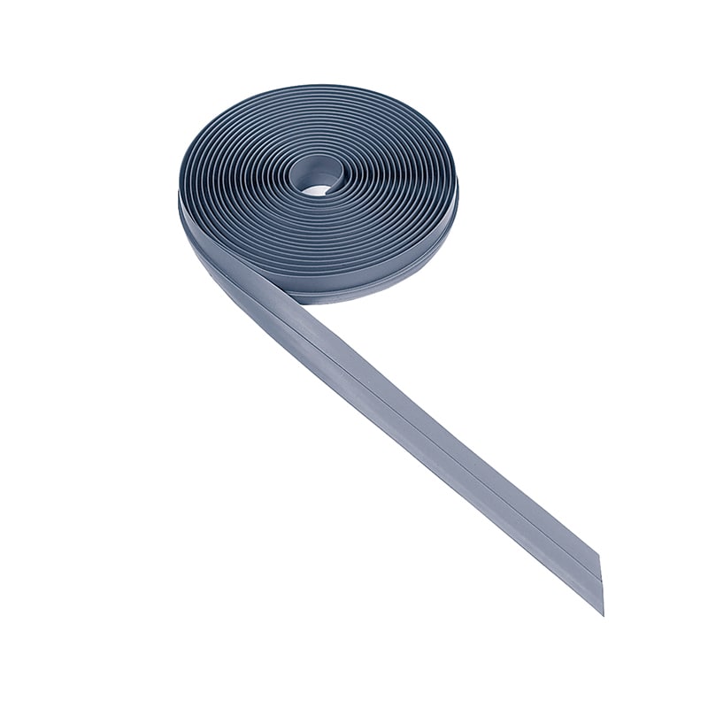 テラモト マットふち 38×20m　灰 MR1391175 1本（ご注文単位1本）【直送品】