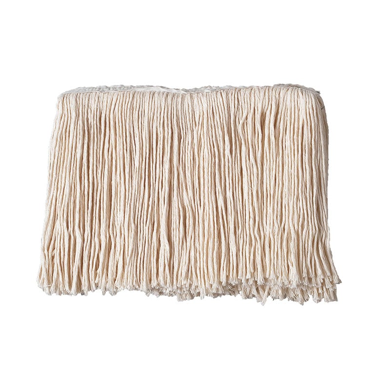 テラモト モップ替糸　糸ラーグ　茶パック 24cm　187g CL3615210 1個（ご注文単位2個）【直送品】