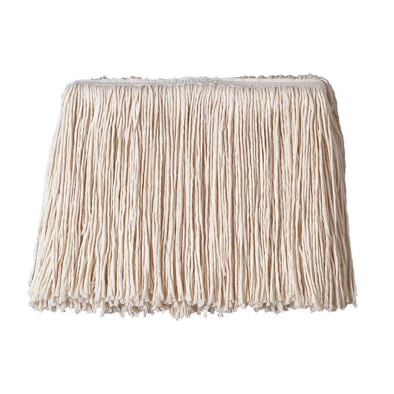 テラモト モップ替糸　糸ラーグ　茶パック 24cm　260g CL3615260 1枚（ご注文単位2枚）【直送品】