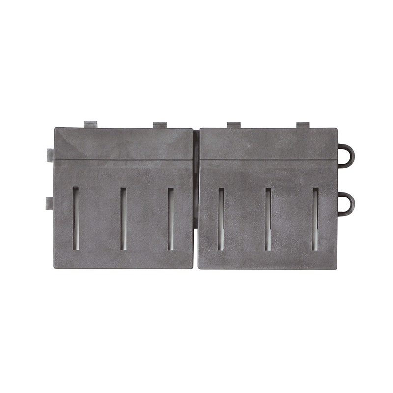 テラモト 泥落としマット　カラーブラッシュ　専用中ふち　オス 75×150　灰 MR0968935 1枚（ご注文単位4枚）【直送品】