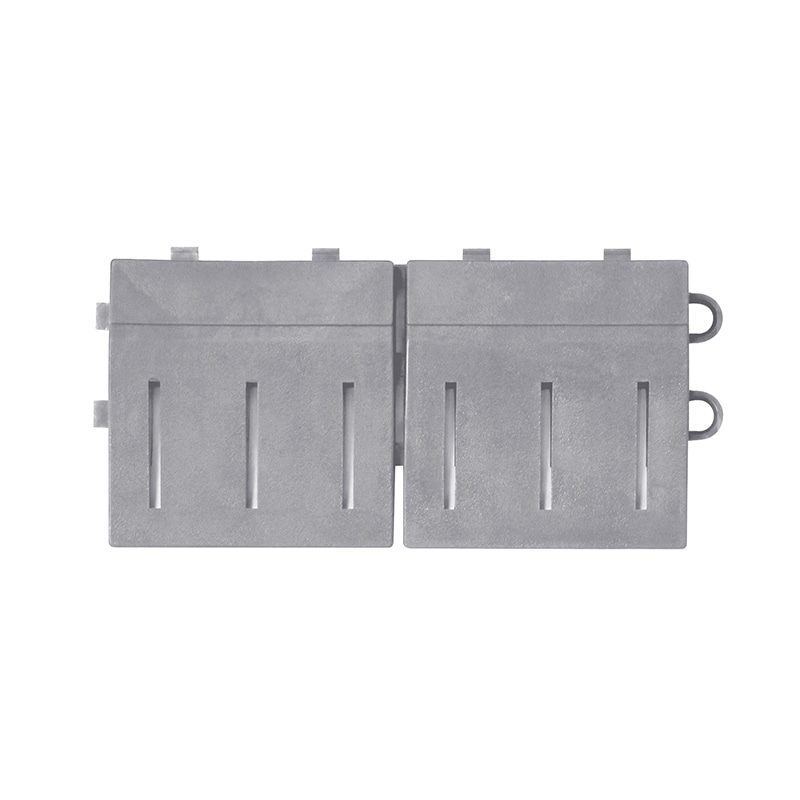 テラモト 泥落としマット　カラーブラッシュ　専用中ふち　オス 75×150　ライトグレー MR0968936 1枚（ご注文単位4枚）【直送品】