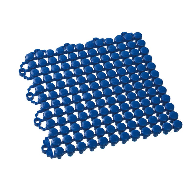 テラモト エコスノコ144 150×150　青 MR0890723 1枚（ご注文単位4枚）【直送品】