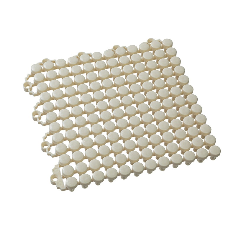 テラモト エコスノコ144 150×150　アイボリー MR0890727 1枚（ご注文単位4枚）【直送品】