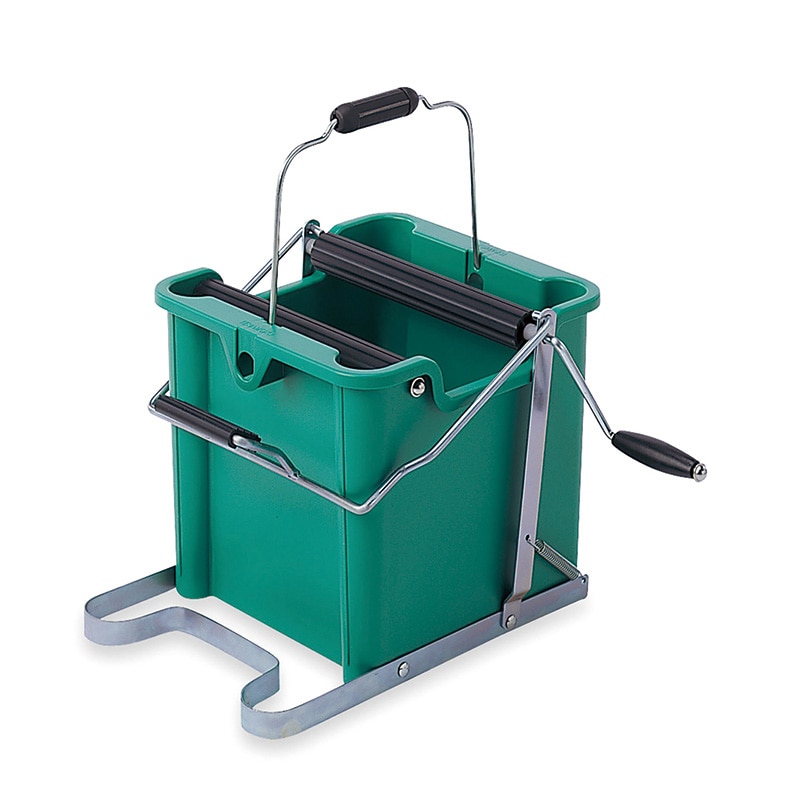 テラモト モップ絞り器 B型 ハンドル付 CE4414000 1台(ご注文単位1台)【直送品】