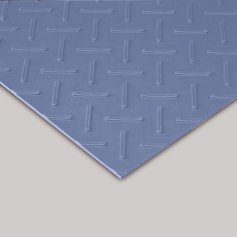 テラモト すべり止めマット　エスゴムマット　5mm厚 1m×10m　灰 MR1511055 1本（ご注文単位1本）【直送品】