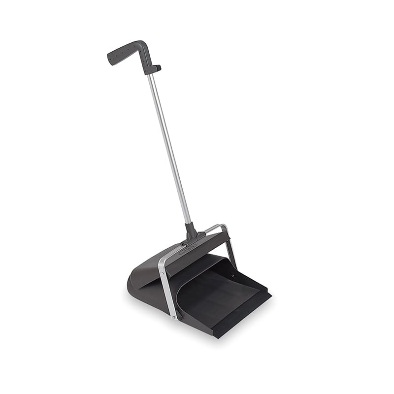 テラモト チリトリ　エコBM-2 黒 DP4651007 1個（ご注文単位1個）【直送品】